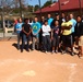 3rd MAW Marines homerun with local special needs baseball teams
