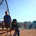 3rd MAW Marines homerun with local special needs baseball teams