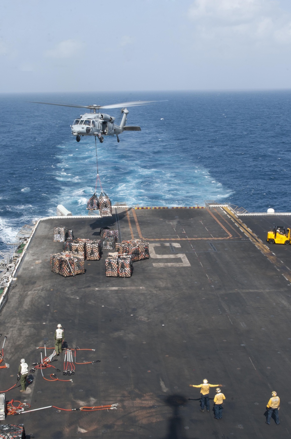 Underway replenishment