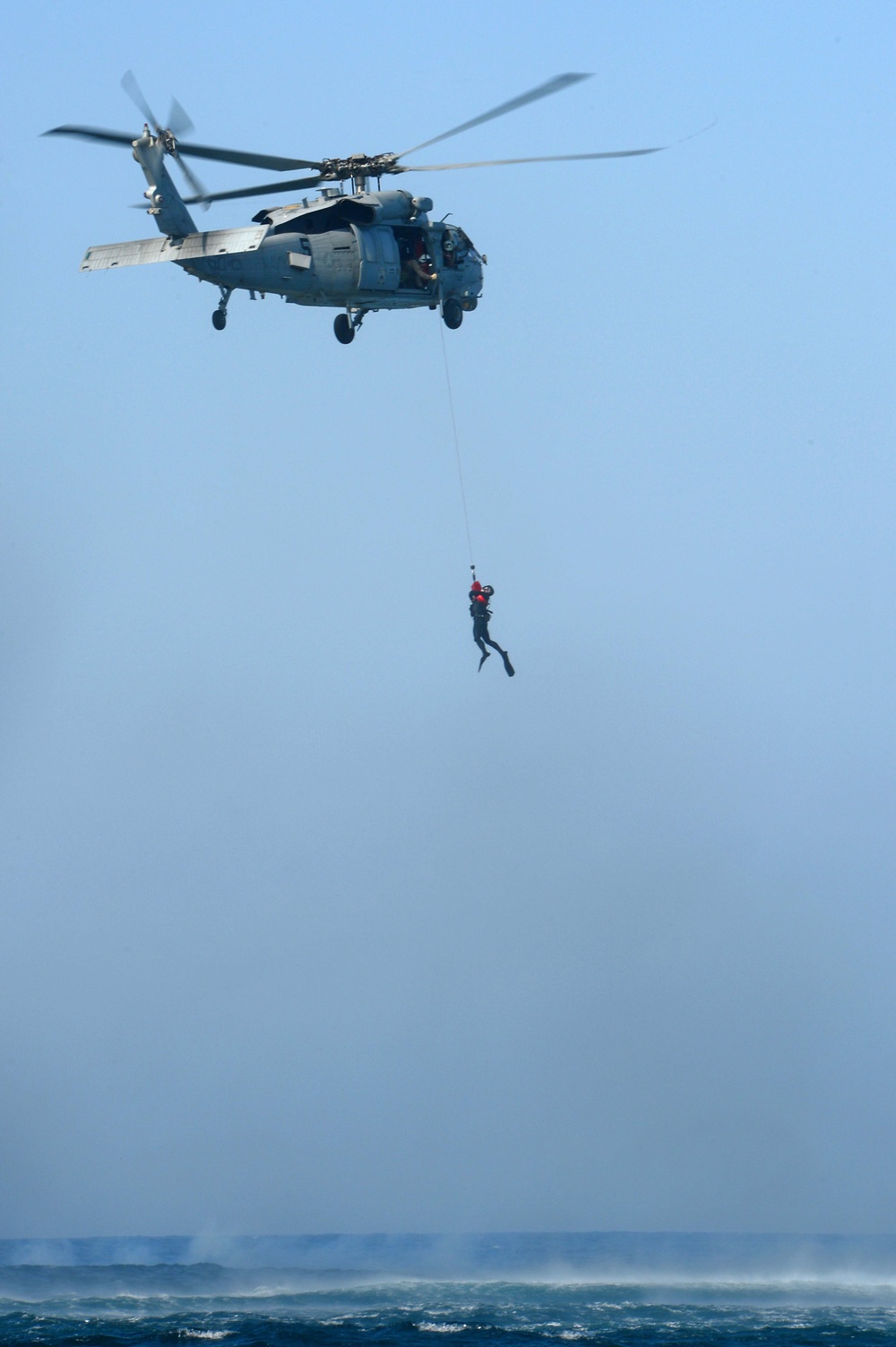 Explosive ordnance disposal training exercise