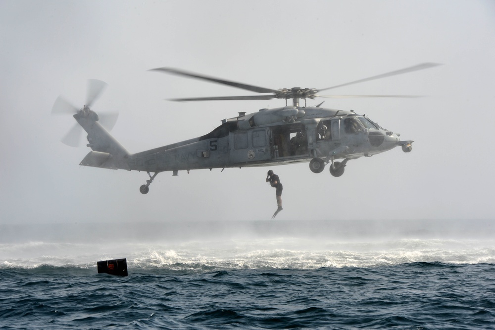 Explosive ordnance disposal training exercise