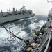 USS McCampbell replenishment