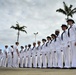 Dress whites inspection