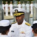 Dress whites inspection