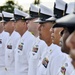 Dress whites inspection