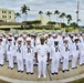 Dress whites inspection