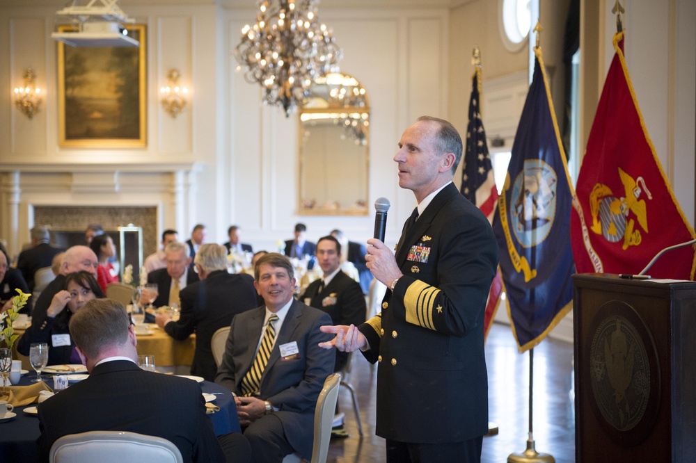CNO speaks at luncheon