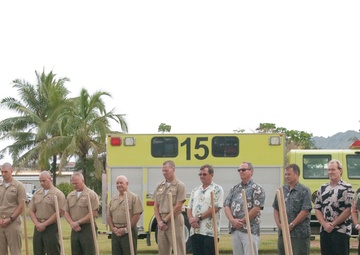 MCAS breaks new ground: Base ushers in construction of new ARFF station, air terminal