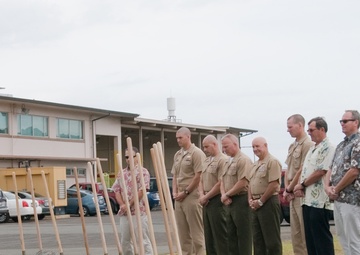 MCAS breaks new ground: Base ushers in construction of new ARFF station, air terminal