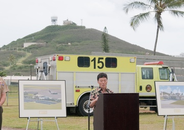 MCAS breaks new ground: Base ushers in construction of new ARFF station, air terminal