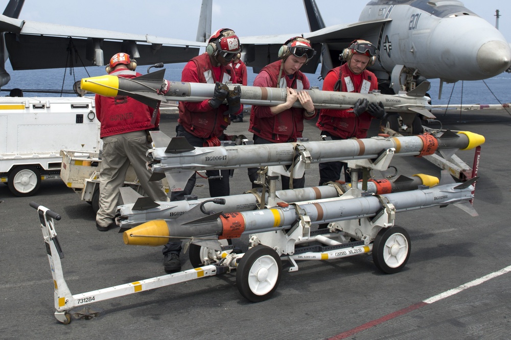 USS Dwight D. Eisenhower flight operations