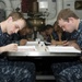 Sailors take advancement exam