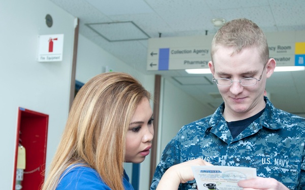 Liberty Center Outreach visits USNH Yokosuka's single Sailors