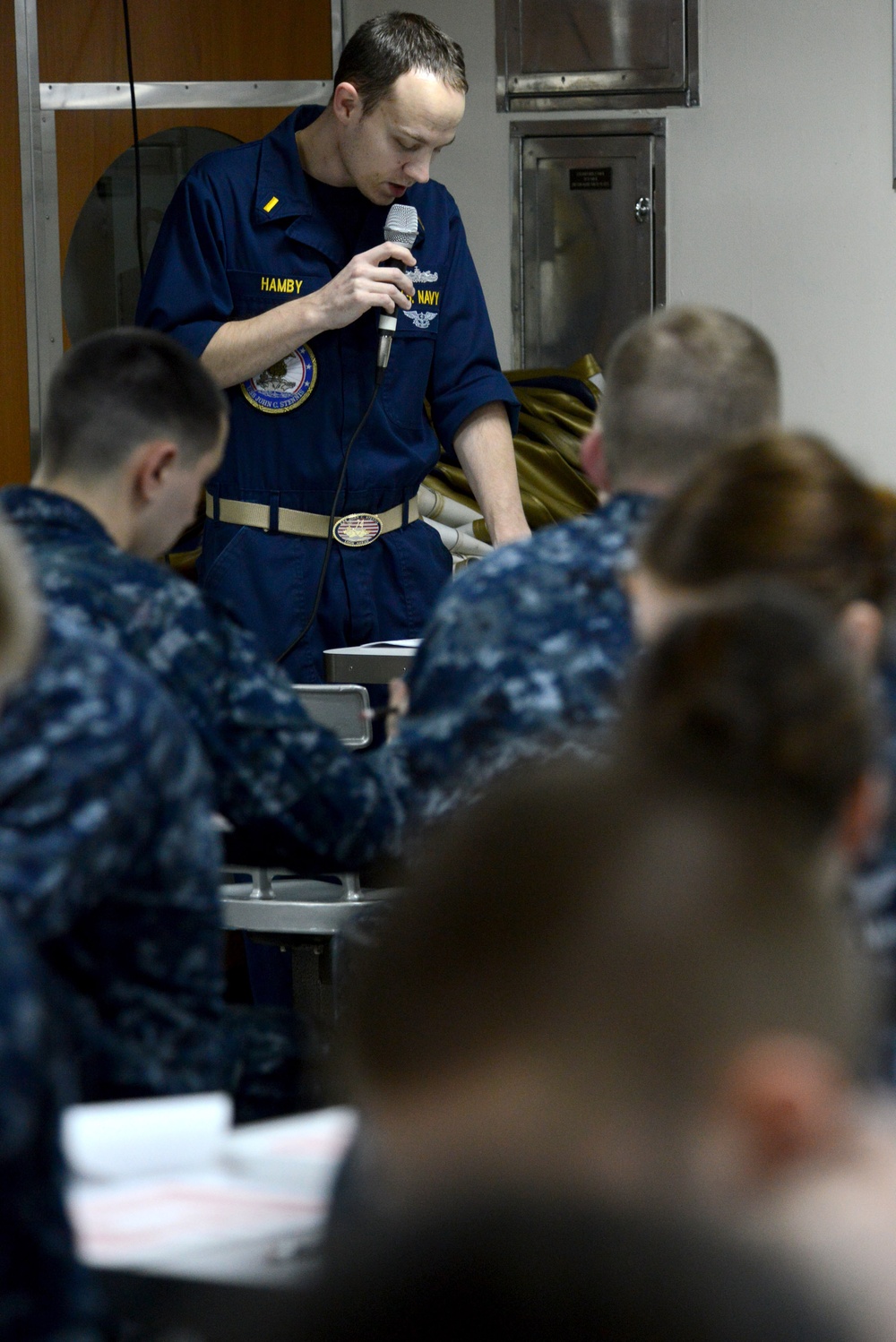 USS John C. Stennis operations