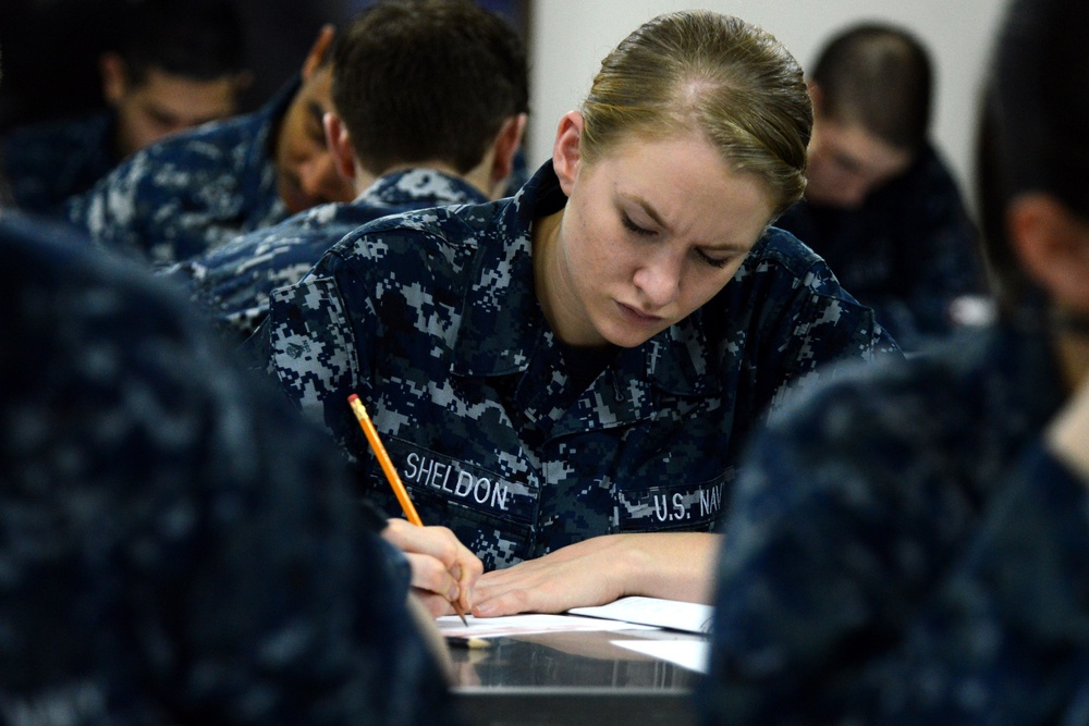 USS John C. Stennis operations