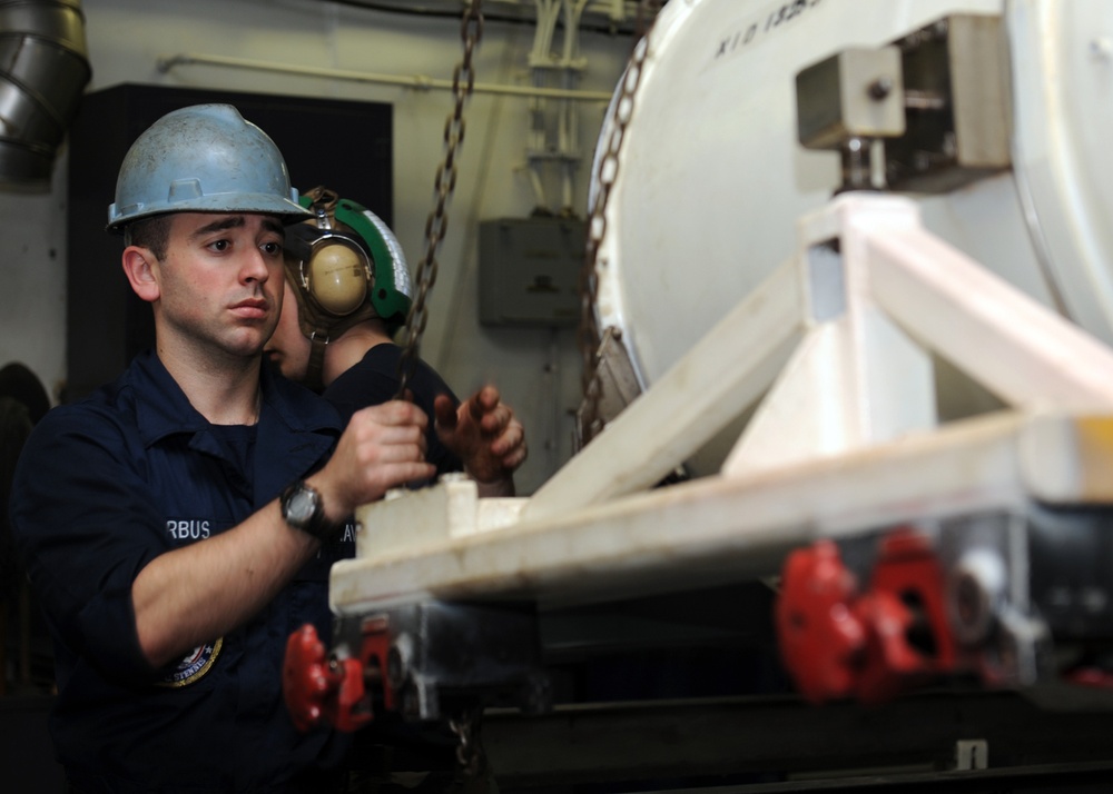 USS John C. Stennis operations