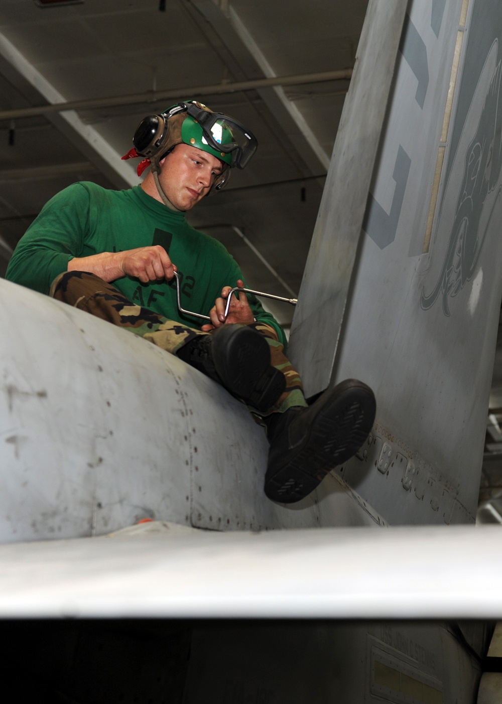 USS John C. Stennis operations