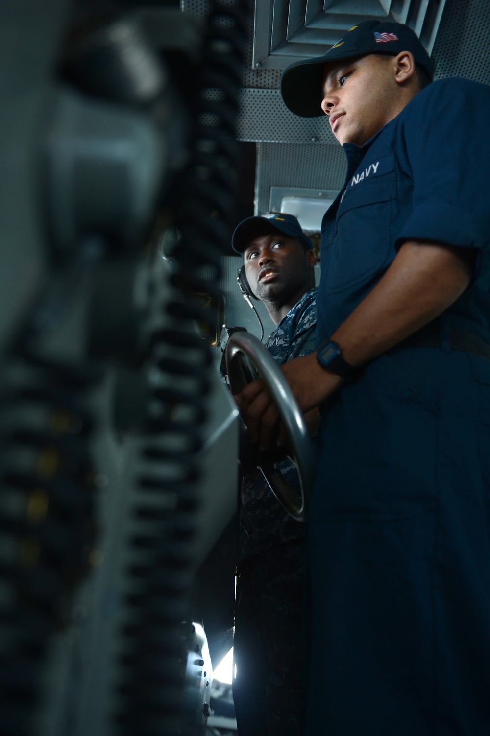 USS John C. Stennis operations