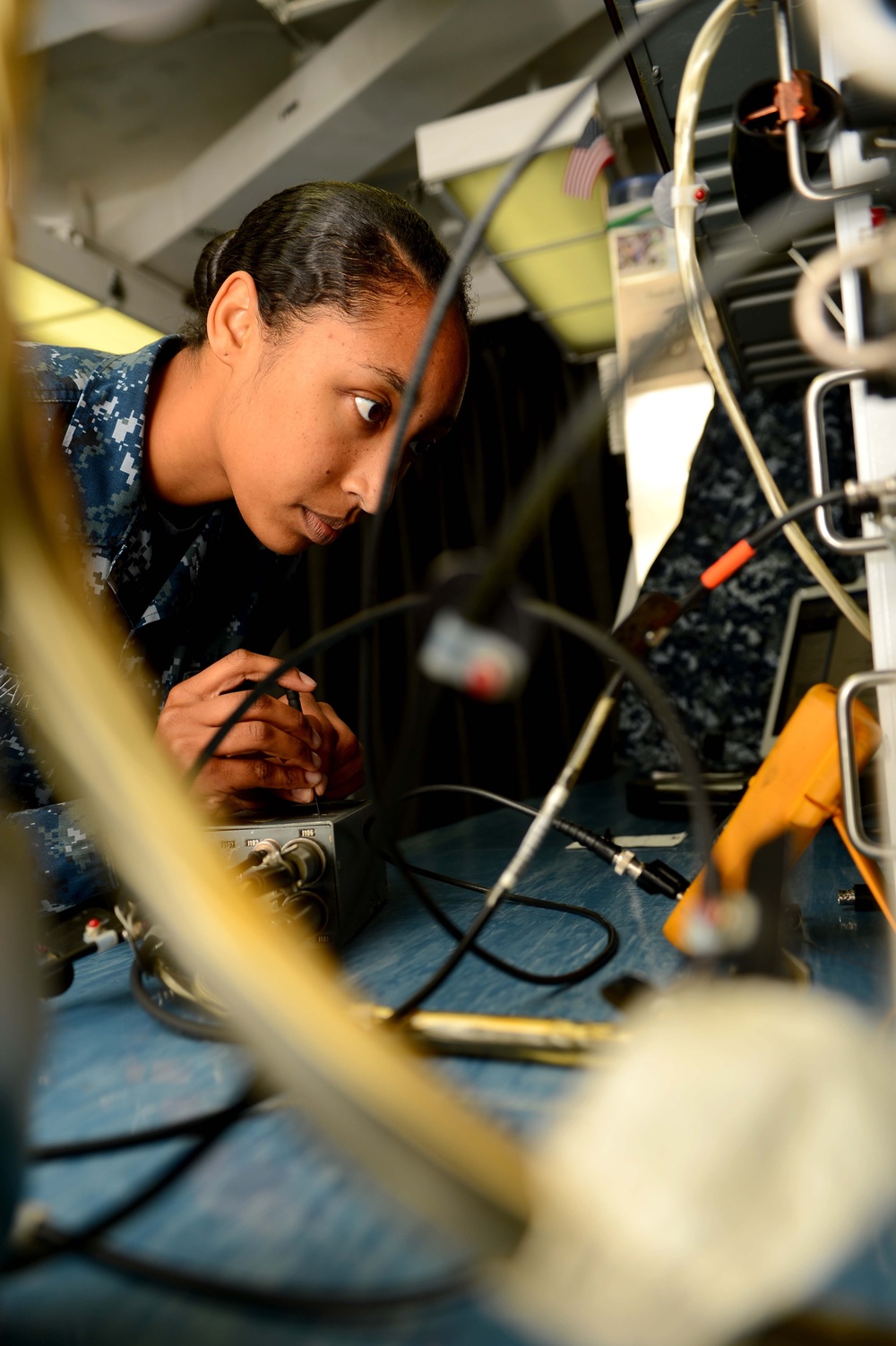 USS John C. Stennis operations