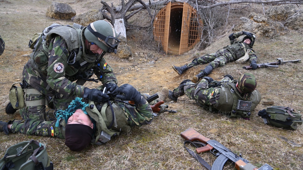 2nd Cavalry Regiment mission rehearsal exercise