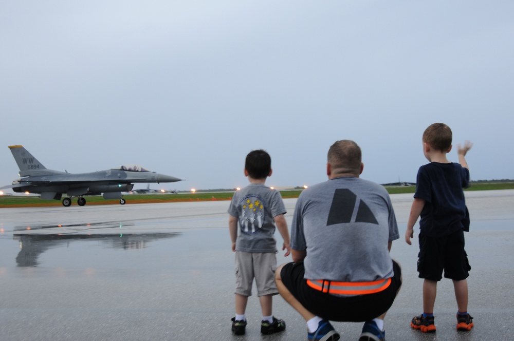 Guam open house