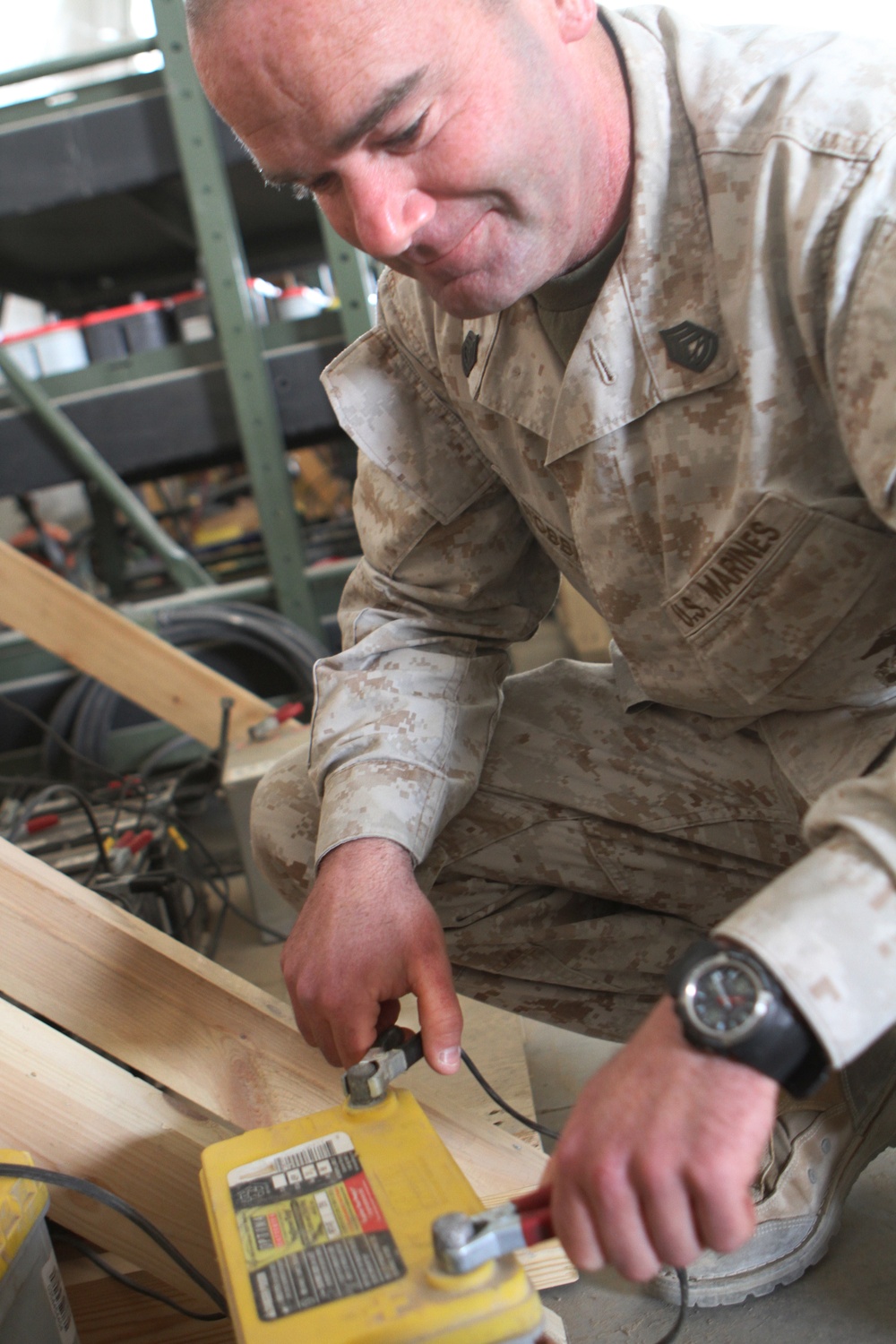 CLC Marines get creative, use ingenuity in Afghanistan: Part 2