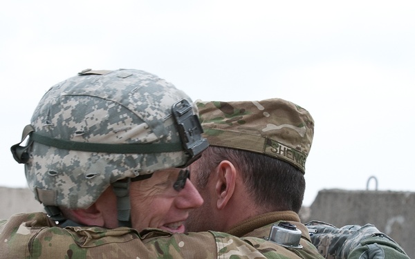 Multinational training prepares soldiers for deployment to Afghanistan