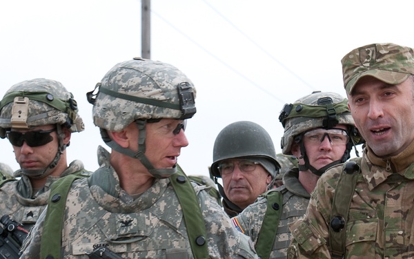 Multinational training prepares soldiers for deployment to Afghanistan