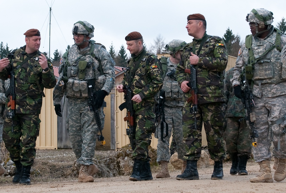 Multinational training prepares soldiers for deployment to Afghanistan