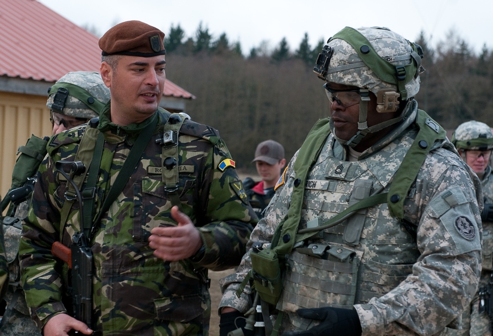 Multinational training prepares soldiers for deployment to Afghanistan