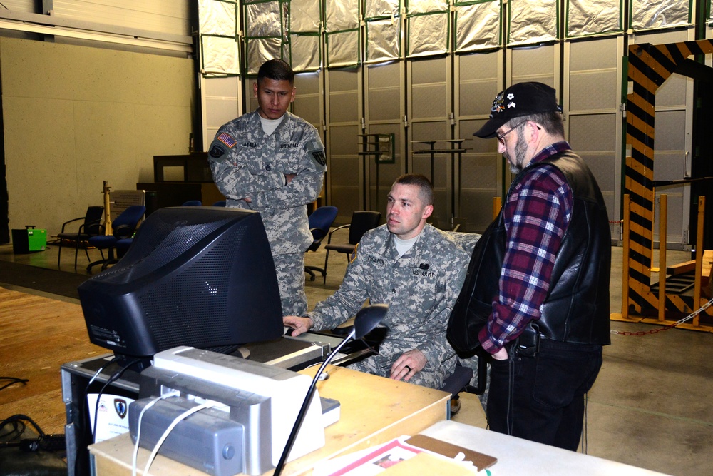 TSC Ansbach Engagement Skills Trainer 2000 system