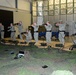 Collective weapons training at the Engagement Skills Trainer 2000