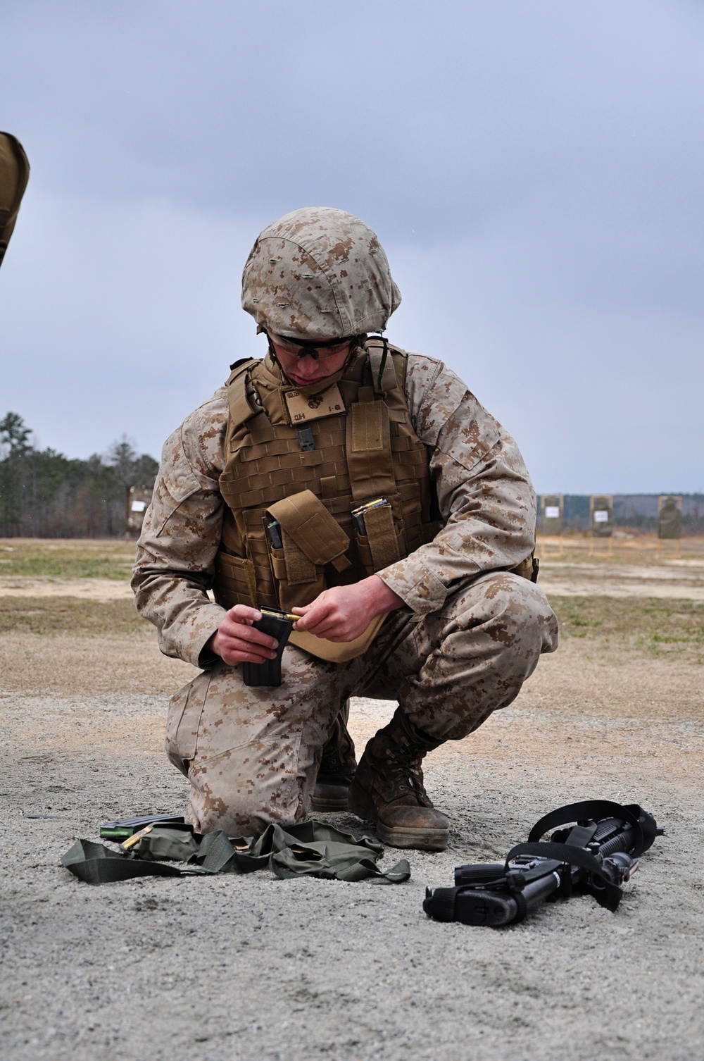 DVIDS - Images - Marines sharpen skills at Fort Pickett in advance of ...