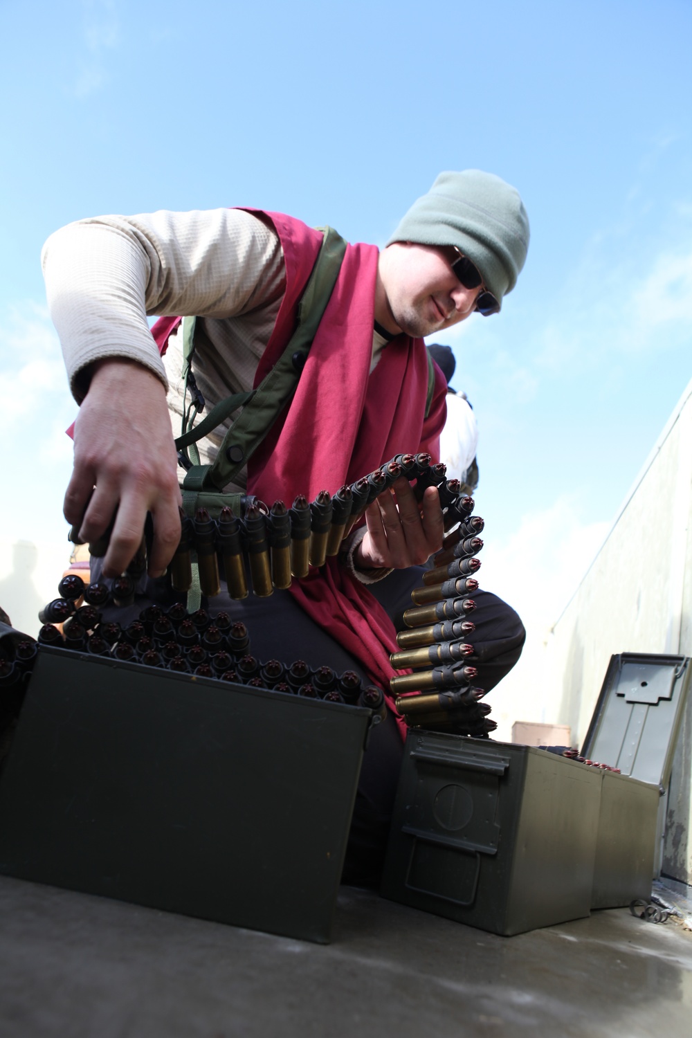 2nd Cavalry Regiment mission rehearsal exercise