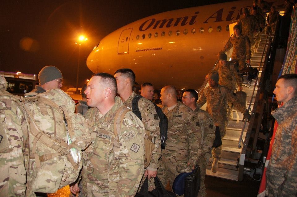 ‘Four-Deuce’ returns from Afghanistan