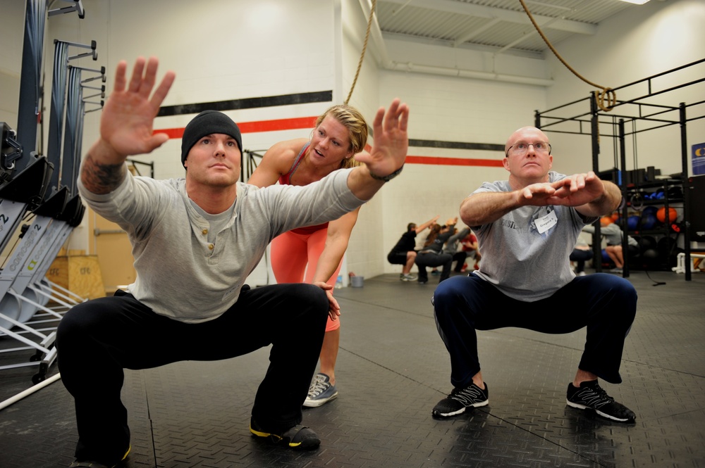 Indiana soldiers get their 'swoll' on with CrossFit