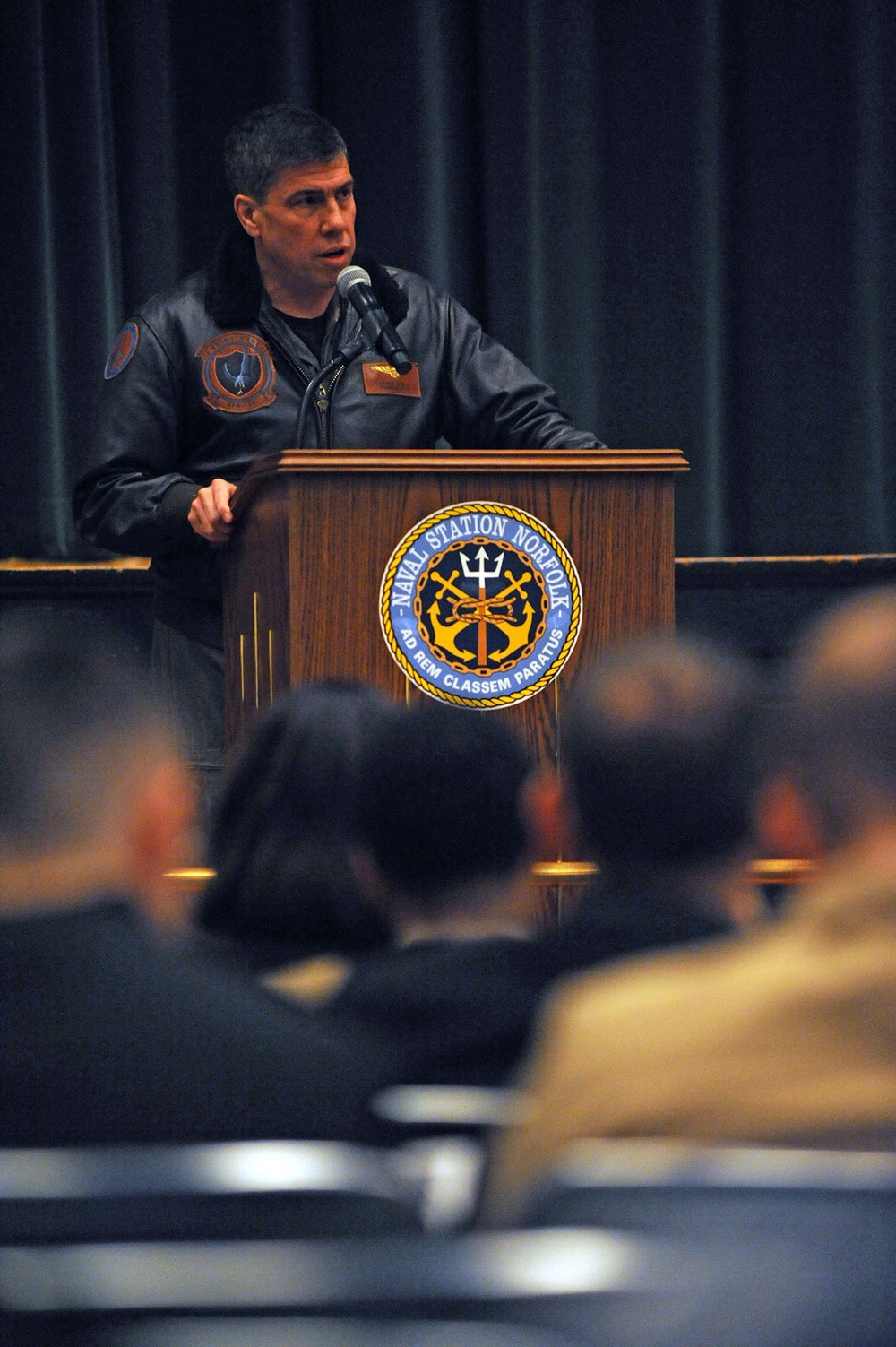 Naval Station Norfolk's observance of Woman's History Month