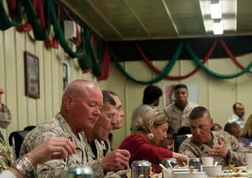 Afghans and Coalition Forces celebrate Nowruz, the Afghan New Year