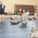 561st MP Company conduct level II combatives training