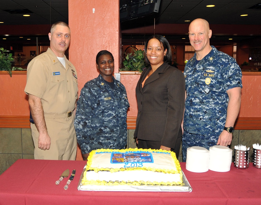 Naval Station Norfolk's observance of Woman's History Month