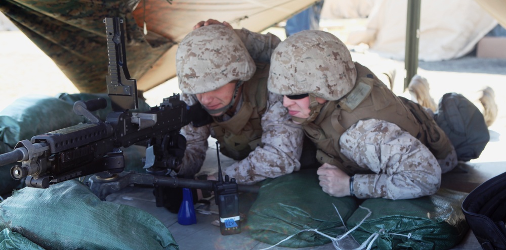2nd Marine Division hones training by doing a command post exercise