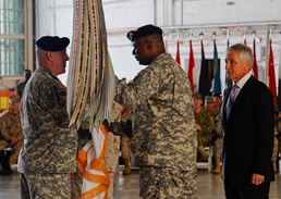 CENTCOM welcomes new commander