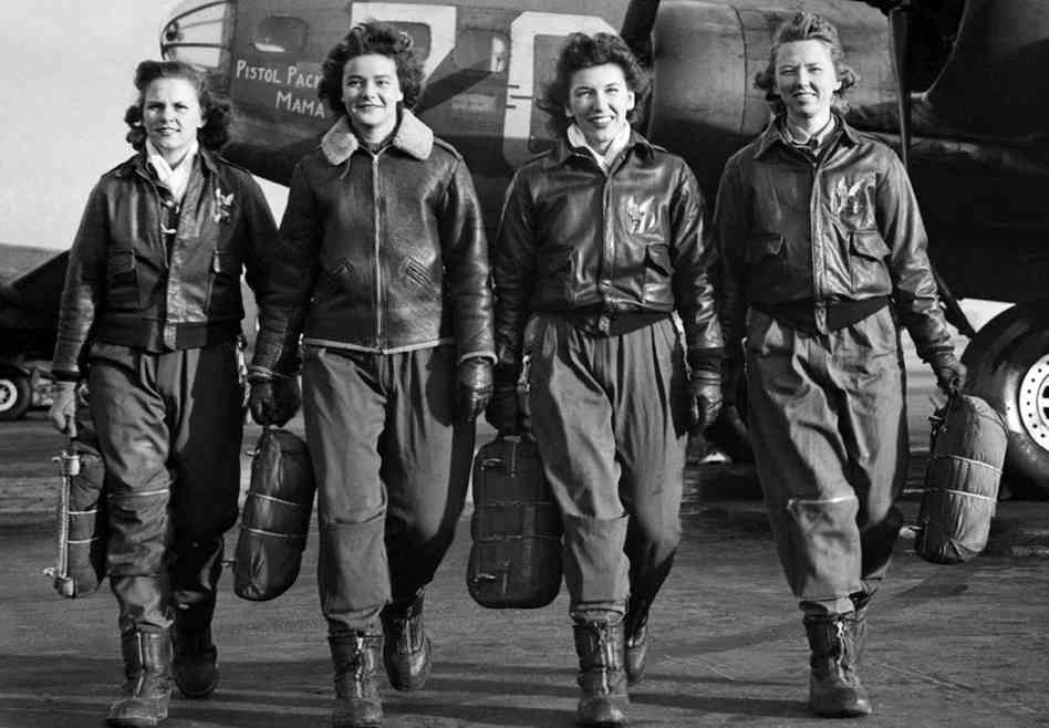 Air Corps women, World War II