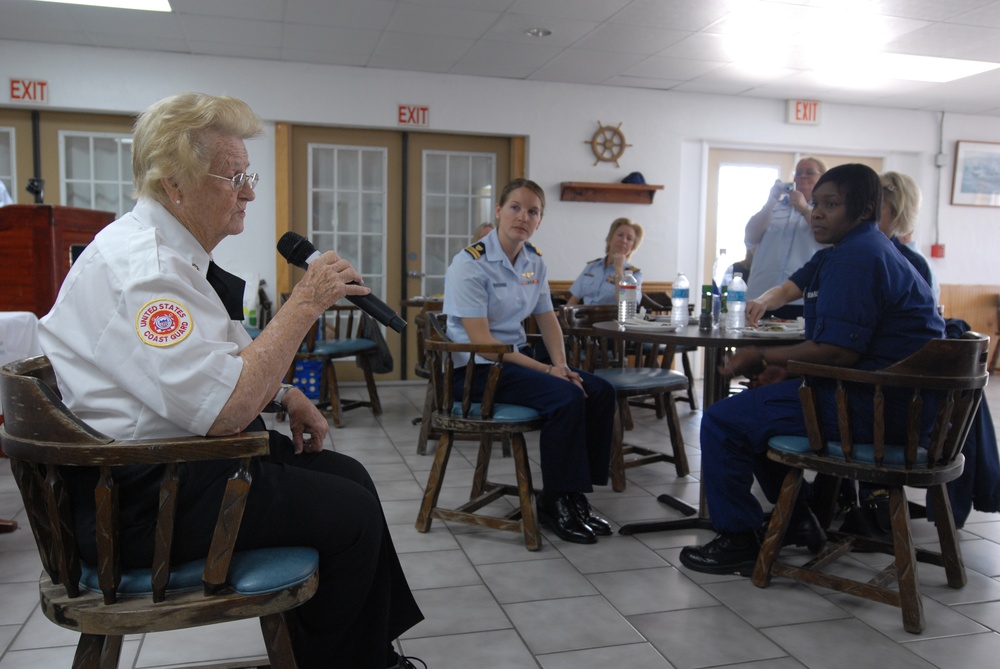 Coast Guard Sector St. Petersburg celebrates Women's History Month