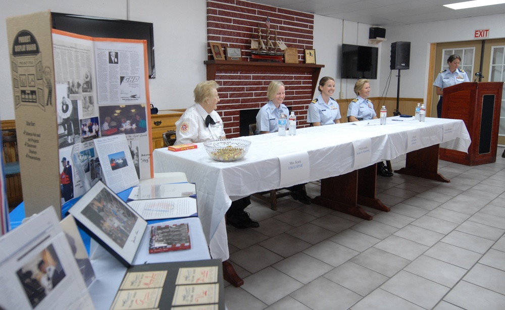 Coast Guard Sector St. Petersburg celebrates Women's History Month