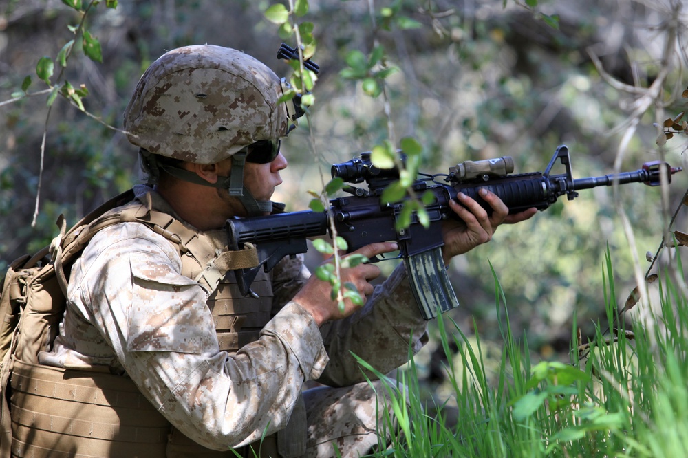 Real world training prepares Marines for upcoming deployment
