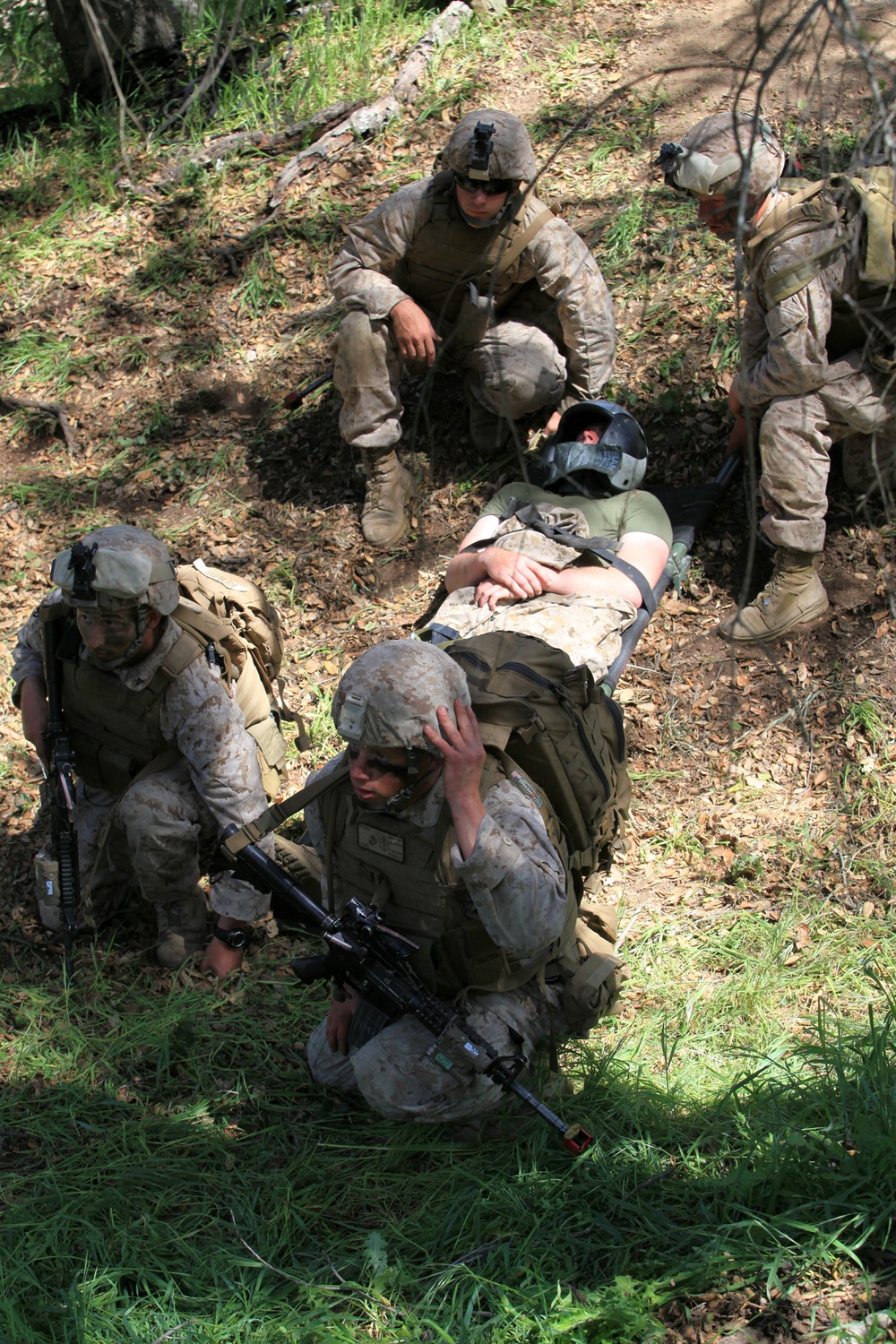 Real world training prepares Marines for upcoming deployment