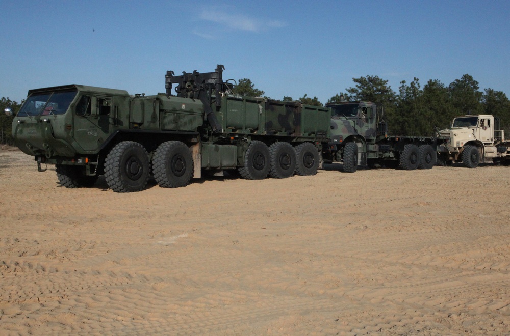 Supply Marines use new system to distribute mission-critical items