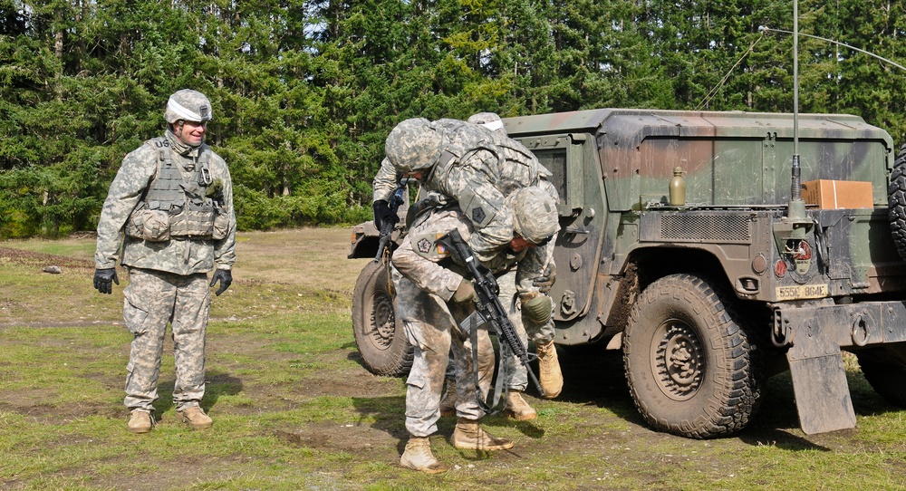 Stress shoot stresses combat readiness