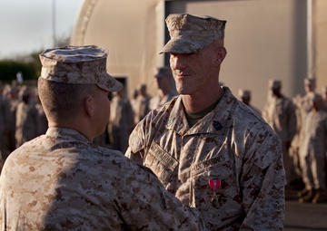 Marine earns Bronze Star